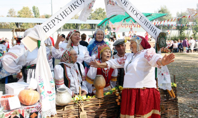 Ежегодный межрегиональный фестиваль - ярмарка «Бобровская ярмонка»